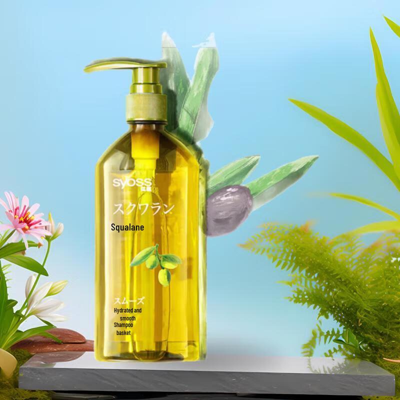 

Syoss Scalp Oil Control Shampoo