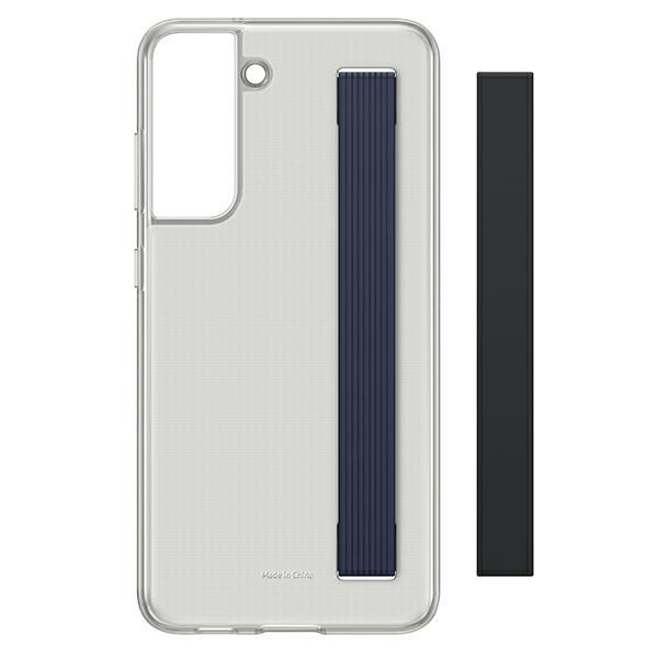 Samsung Case Ef-Xg990Cbegww S21 Fe 5Gg990 Black/Black Slim Strap Cover