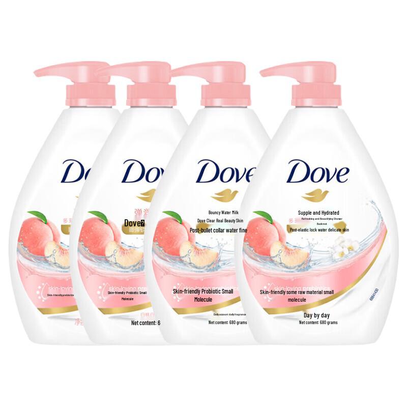 Гель для душа Dove Освежающий и увлажняющий