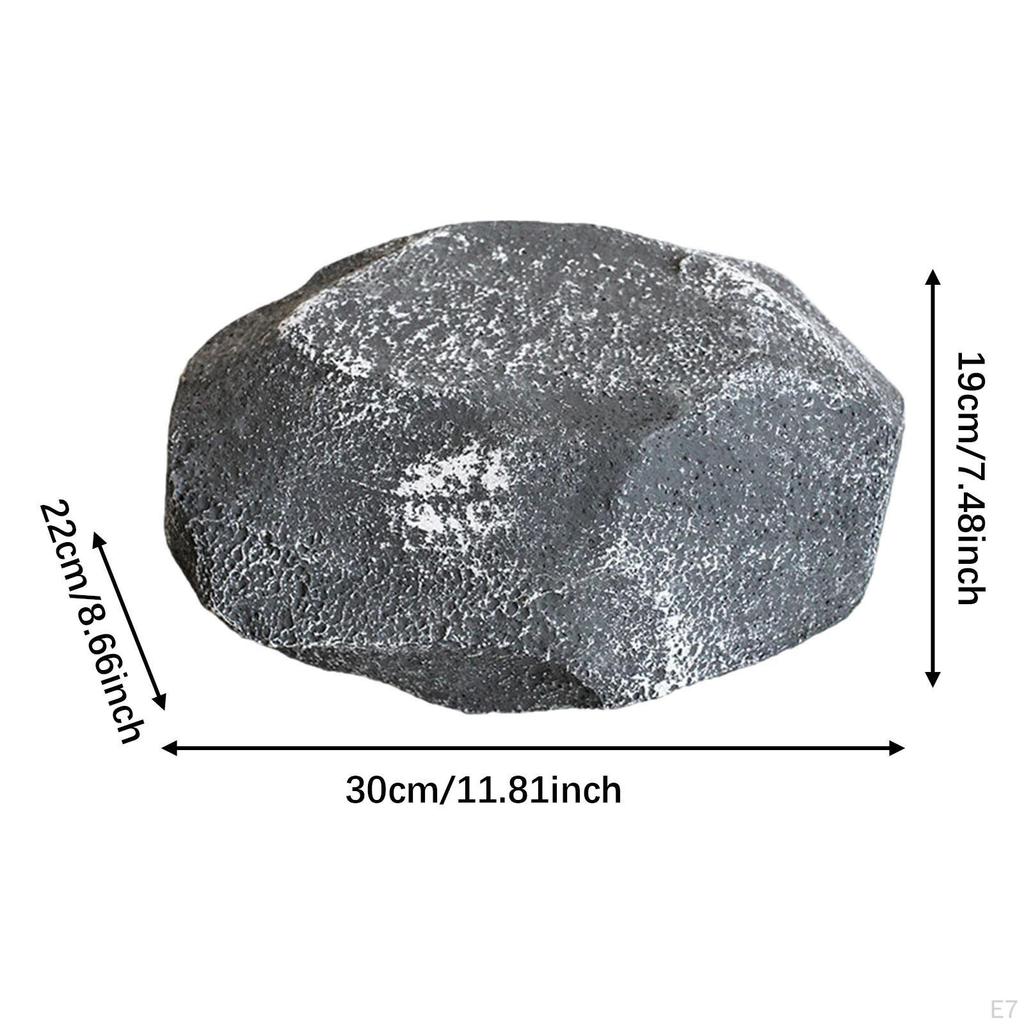 Artificial Rock Faux Stone Sculpture Landscape Natural Texture for Lawn Patio