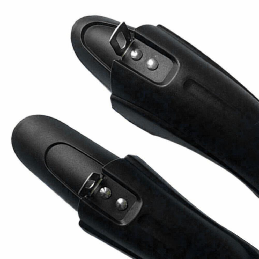 1 pair Bicycle mudguard Kids bike mudguards 12-20 inch PVC plastic High strength
