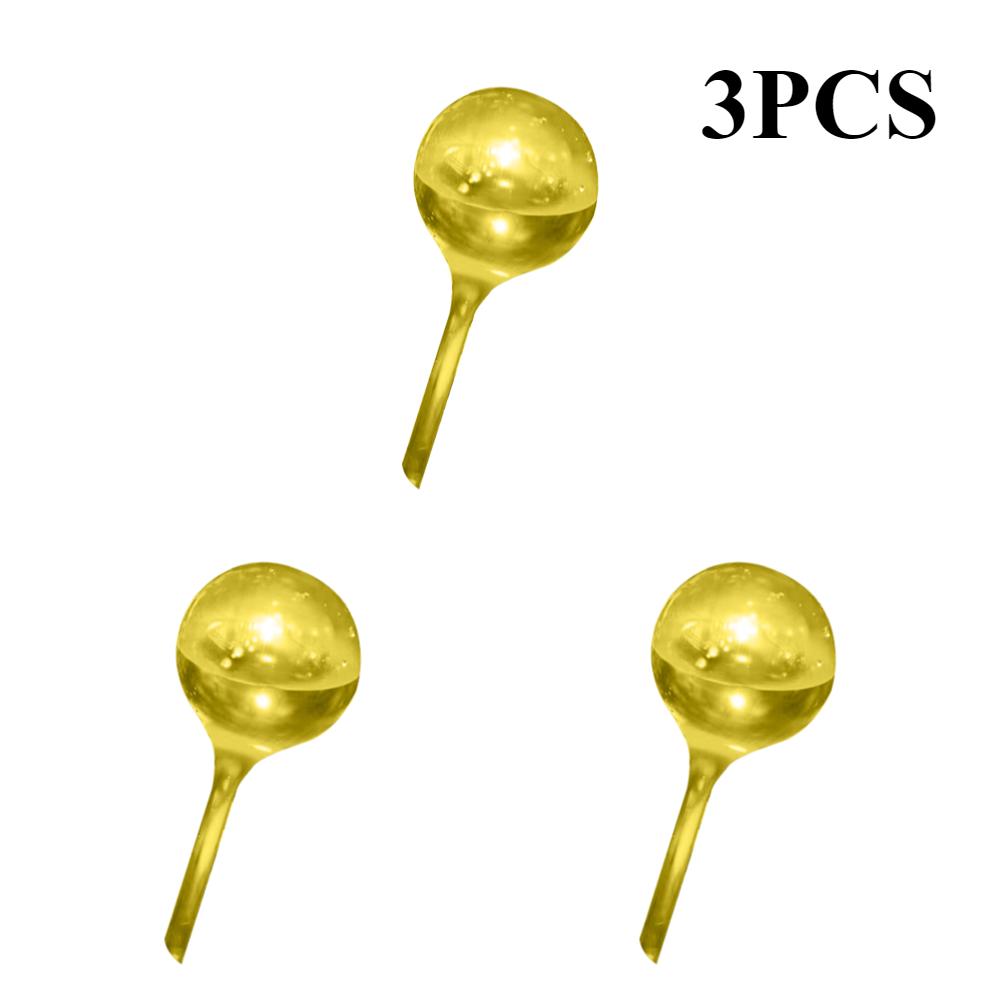 1-5 Plant Self Watering Ball Automatic Watering Device Clear Plastic Plant Water Bulbs Drip Irrigation System for Indoor Potted