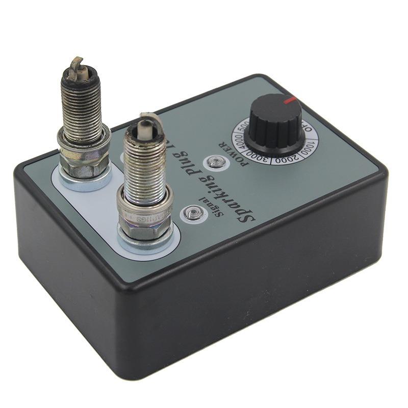Tester per Candele con Doppio Foro Regolabile Tester di Accensione Tester di Circuito