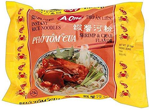 A-One Shrimp & Crab Pho Packet, 65g X 30 Bags