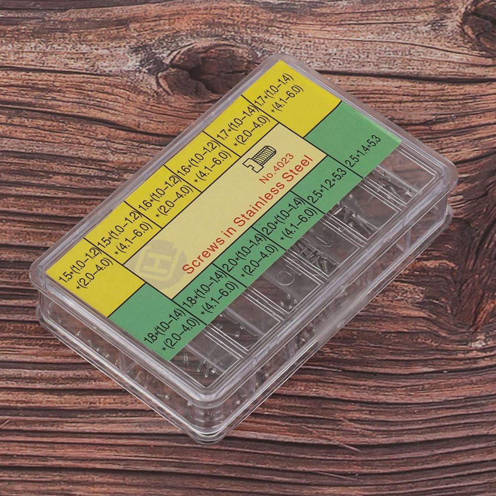 12 Different Sizes Watch Repairing Tools Storage Box Watch Back Screw  Watch Repair Workers
