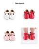 Baby Girl Princess Shoes: Spring & Autumn Indoor Rubber Sole Walker Shoes for Newborns 0-1 Year Old