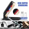 Cob Led Work Light 4 Brightness Adjustable High Brightness Usb Rechargeable Magnetic Camping Lamp Torch