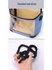 Transparent Portable Parrot Bird Cage Handbag - Pet Supplies Crossbody Bag