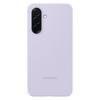 Etui Silikonowe Pokrowiec Samsung Silicone Case Na Samsung Galaxy A36 5G - Fioletowe