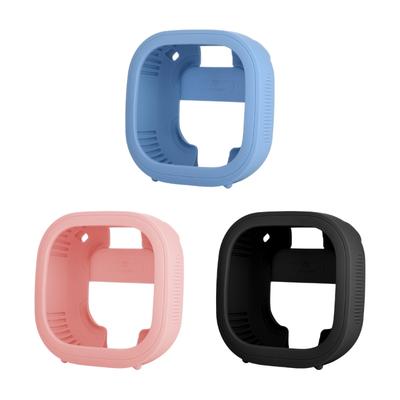 Scratch Resistant Silicone Sleeve Case For Speaker With Precise Cutout And Anti Slip Texture