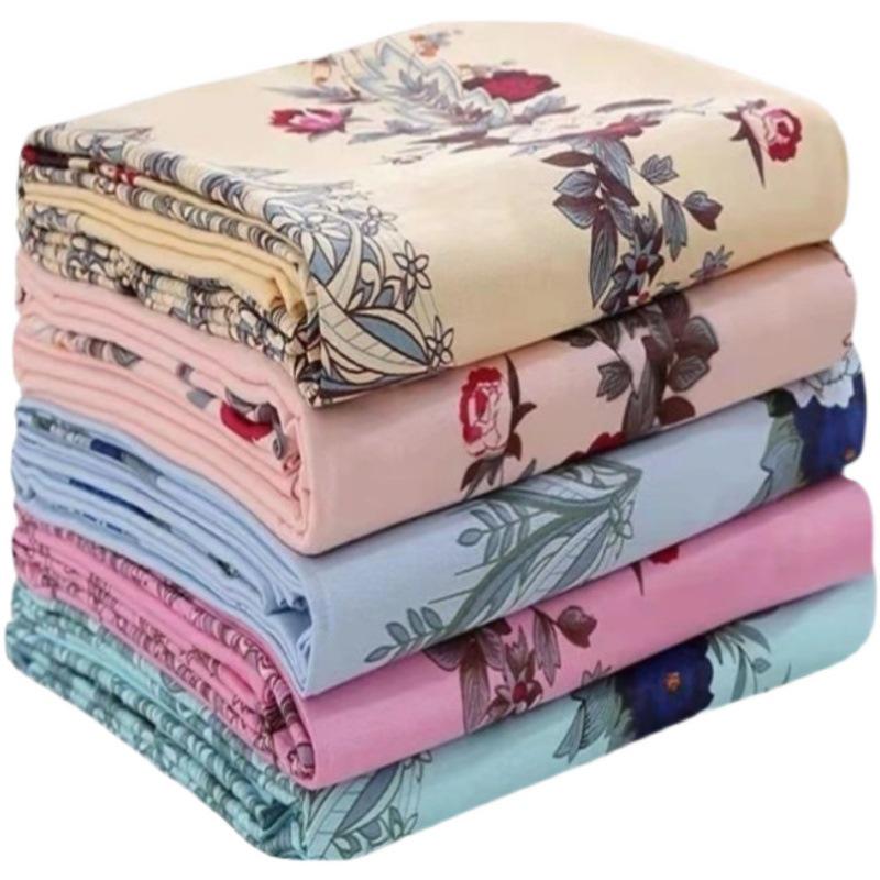 Shanghai Peony Print Twill Bed Sheet