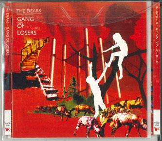 CD DEARS - Gang Of Losers V2CP294 COLOMBIA Japan Obi Rock Used