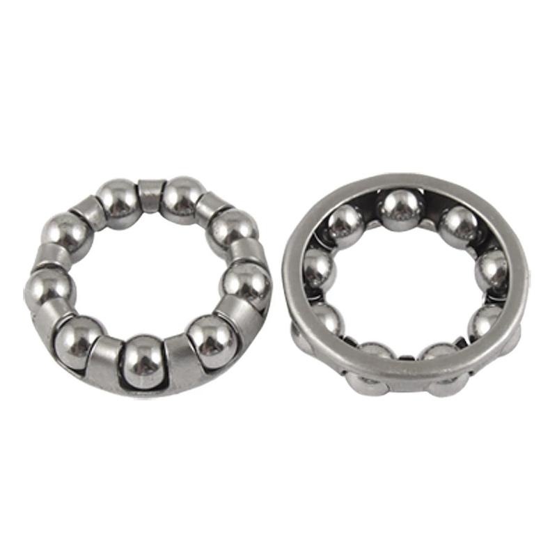 Parts Repair Accessories Cycling 9 Balls Bicycle Crank Bicycle Steel Ball Mountain Bike Bike Bearing Retainer Bike Ball Bearing