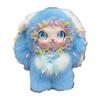 Bag Hanging Rabbit Plush Keychain Big Ear Car Key Ring Delicate Bunny Doll Pendant  Gift For Girls