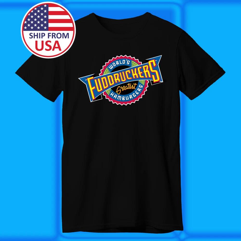 World s Fuddruckers Greatest Hamburgers Men s Black Size S-5XL 3XL