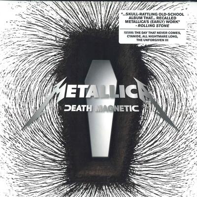 LP-Schallplatte METALLICA Death Magnetic BLCKND0181 Blackened 2014 US Rock