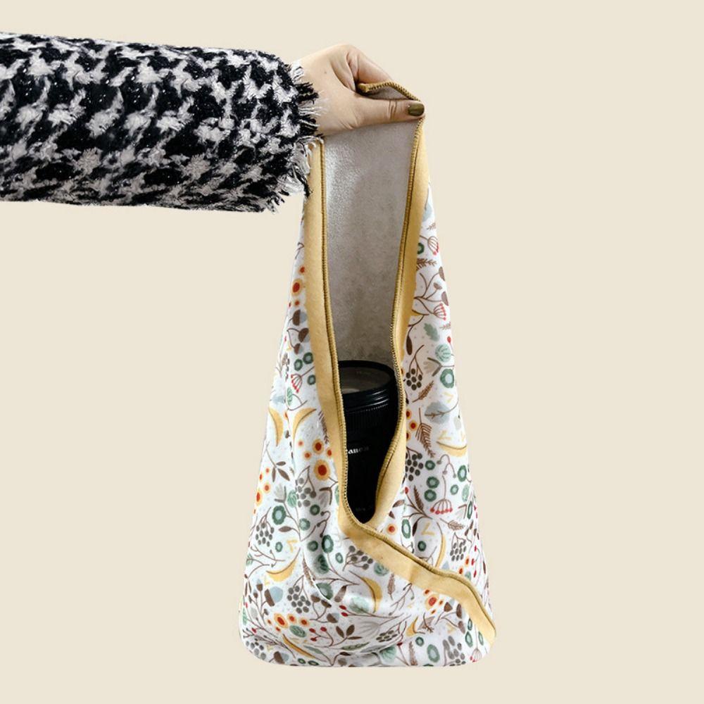 

Scratch Resistant Lens Storage Cloth Reusable Camera Wrap Protective Makeup Bag