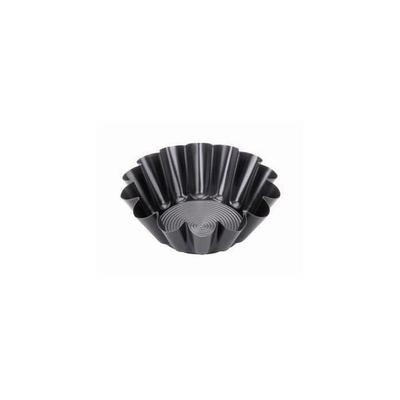 Brioche Pan - IBILI - 21 X 7 Cm - Non-stick Metal - Dishwasher Safe - Black