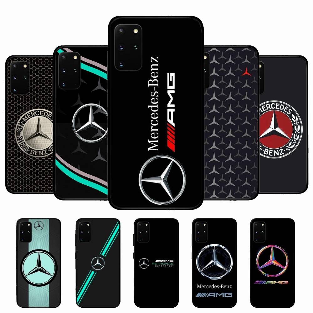 Car M-Mercedes-Benz Phone Case For Samsung S 24 Fe 25 Ultra Plus 20 Lite 21 30 22 23 24 22 Ultra 5G Fundas OX4