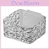 Modern Minimalist Plastic Makeup Organizer With Clear Pet Design For Bathroom And Bedroom Storage