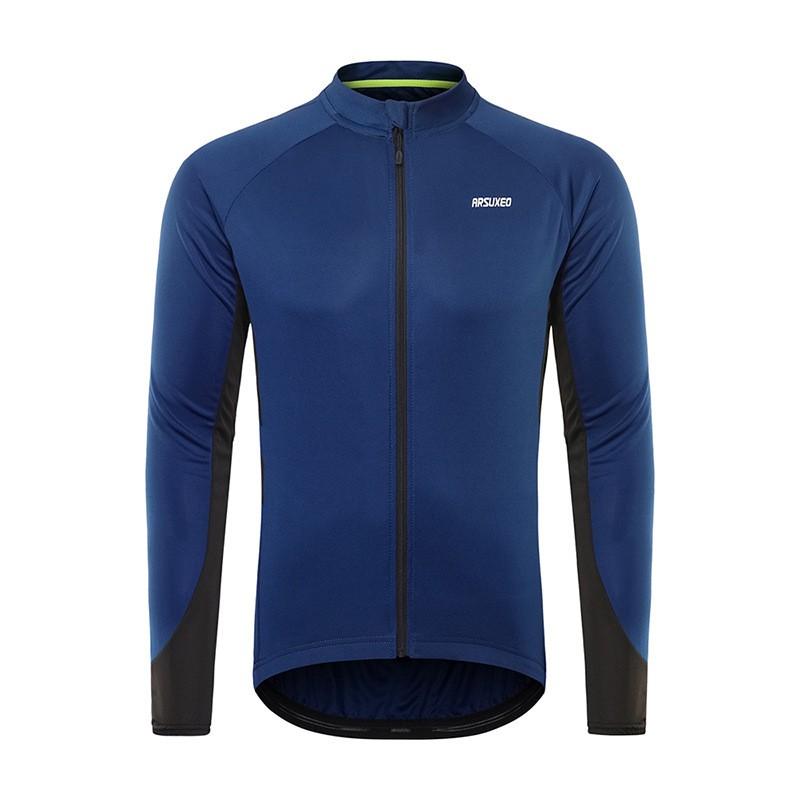 Quick-Dry Breathable Cycling Long Sleeve Jersey Mountain Bike Riding - Unisex Season Multi-Color Options