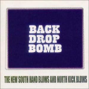 

CD BACK DROP BOMB; DJ HASEBE - THE NEW SOUTH HAND BLOWS AND NORTH MFCA4 Japan ObiJapanese Pop/Rock Used