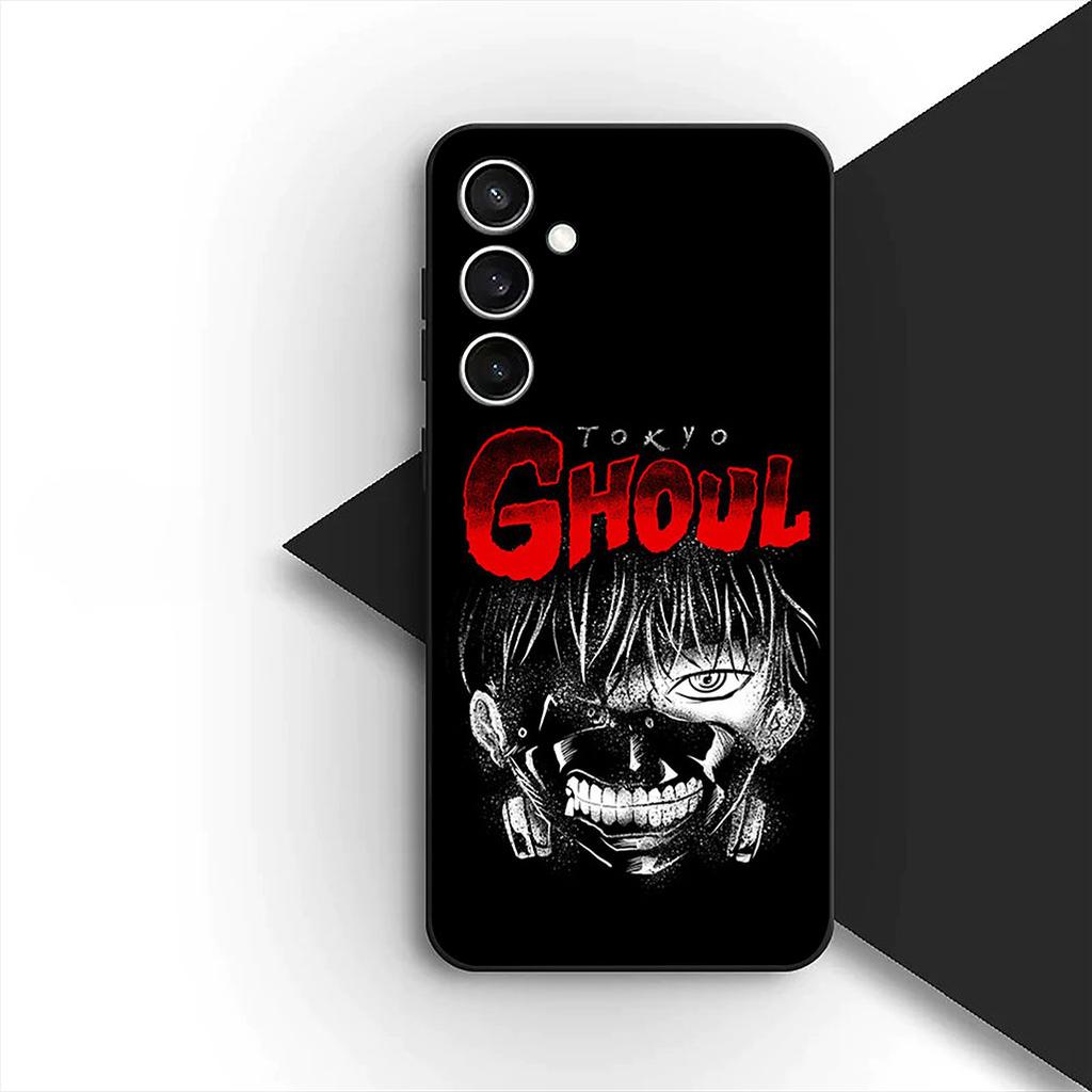 Protective Cover for Xiaomi Redmi Note 12 11 10 A3 Pro 10A 10C 12C Note12 5G 4G Casing Phone Case Tokyo Ghoul Cartoon Ken Kaneki
