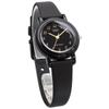 Casio LQ-139AMV-1L Women's Analog Watch, Round Face, Urethane Band, Black