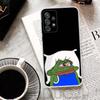 Cute Frogs Party Sad Pepe Cover For Samsung Galaxy A51 A50 A71 A70 Phone Case A21S A31 A41 A10 A20E A30 A40 A01 A11 A6 A7 A8 A9