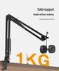 Fifine Professional Shockproof Microphone Stand with Fixed Boom Arm