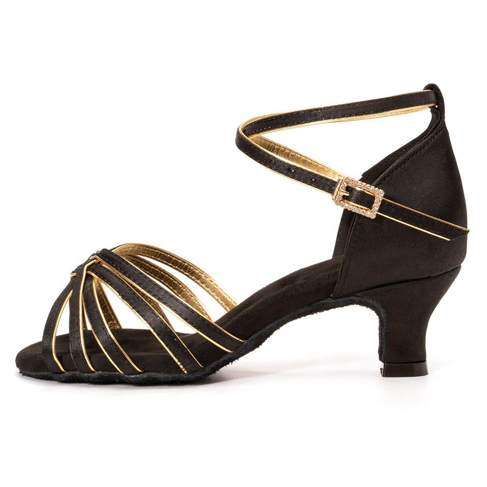 Dance Shoes Ballroom Women Latin Shoes High Quality Female Dancing National Standard Professional Shoes