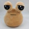 22CM Big Eye Aliens Plushie Game Character Inspired Soft PP Cotton Stuffed Aliens Snail Toy Doll Home Decoration Game Lover Birthday Gift