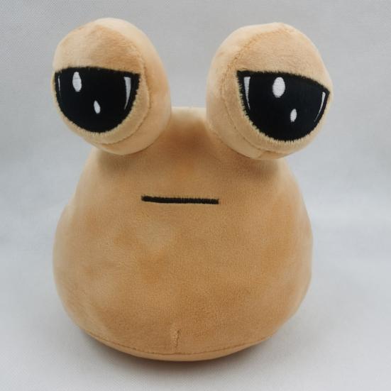 22CM Big Eye Aliens Plushie Game Character Inspired Soft PP Cotton Stuffed Aliens Snail Toy Doll Home Decoration Game Lover Birthday Gift