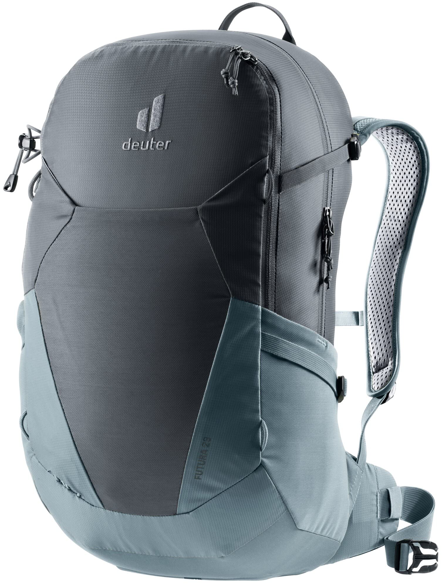 

Deuter Futura 23 Mountaineering Backpack for Men, Graphite x Shale