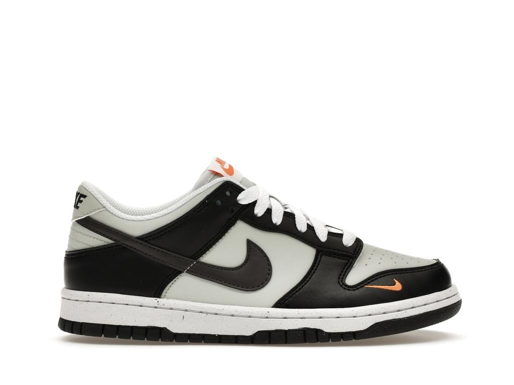 Nike Dunk Low Black Bright Mandarin  FN7784-001