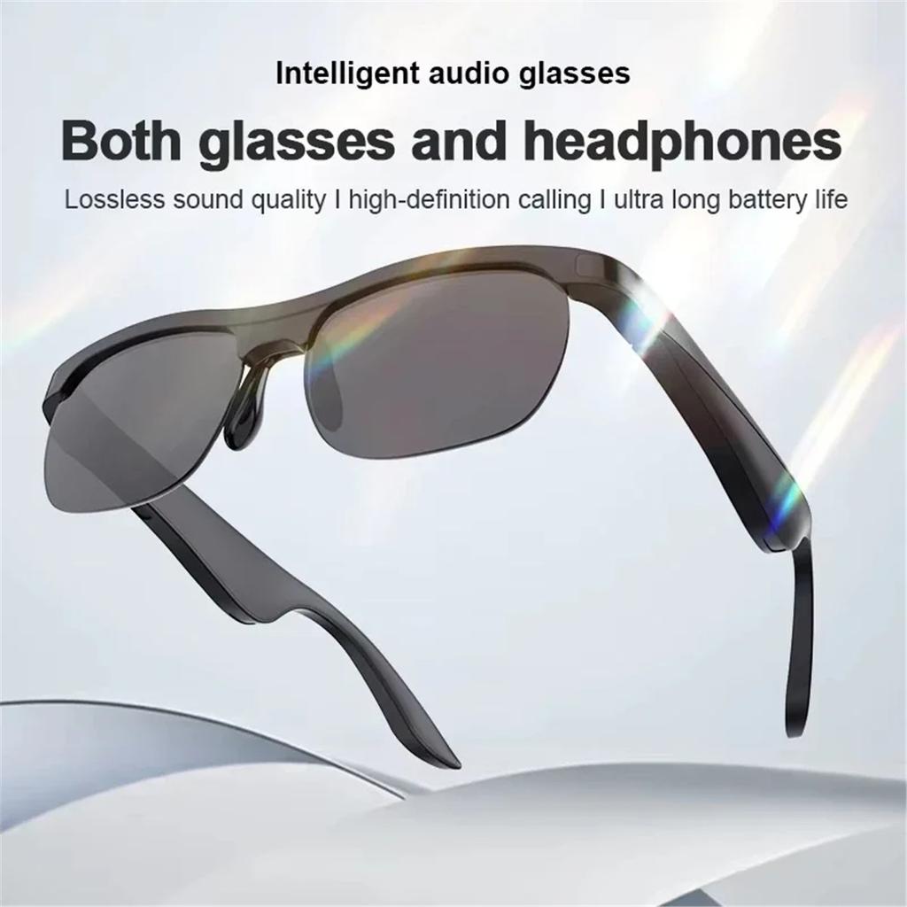 Lenovo 2026 New 8K AI Smart Glasses AI Translation HD Hands Free Calling AI Chat Recording Music Playback Smart Sunglasses