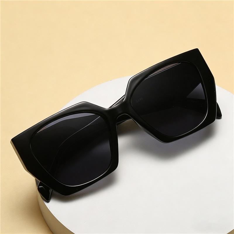 2026 New Fashion Cat Eye Sunglasses for Women, Wide Frame UV400 Sun Glasses