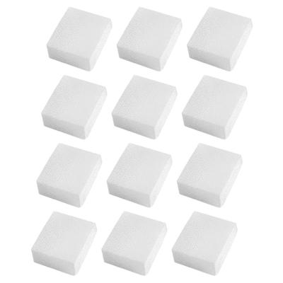 12 Pezzi Filtro Fontana Acqua per Animali Domestici Filtro Rotondo Schiuma per Fontana Acqua Gatto Spugna Acqua Gatto Accessori di Ricambio