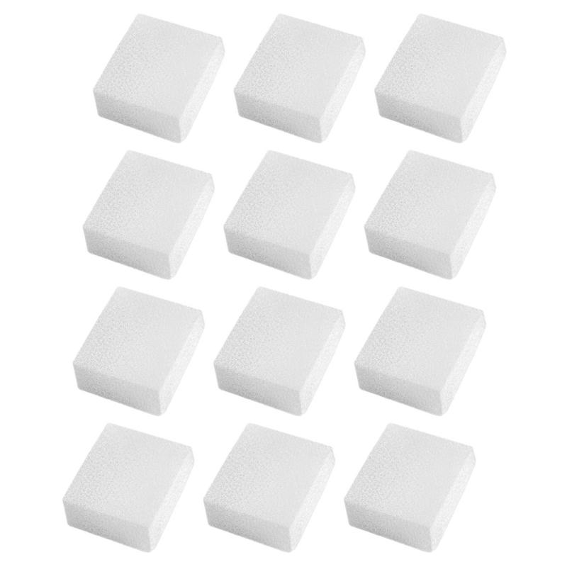 12Pcs Kitten Water Fountain Filter Olyurethane Sponge Filter for 64Oz/2L Adjustable Water Flowing Pet Fountain Accessories