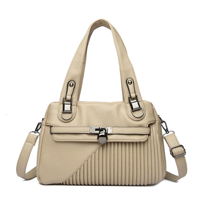Elegant, Grand and Fashionable Single-shoulder Bag for Ladies, Large-capacity Hand-held Crossbody Bag for Women