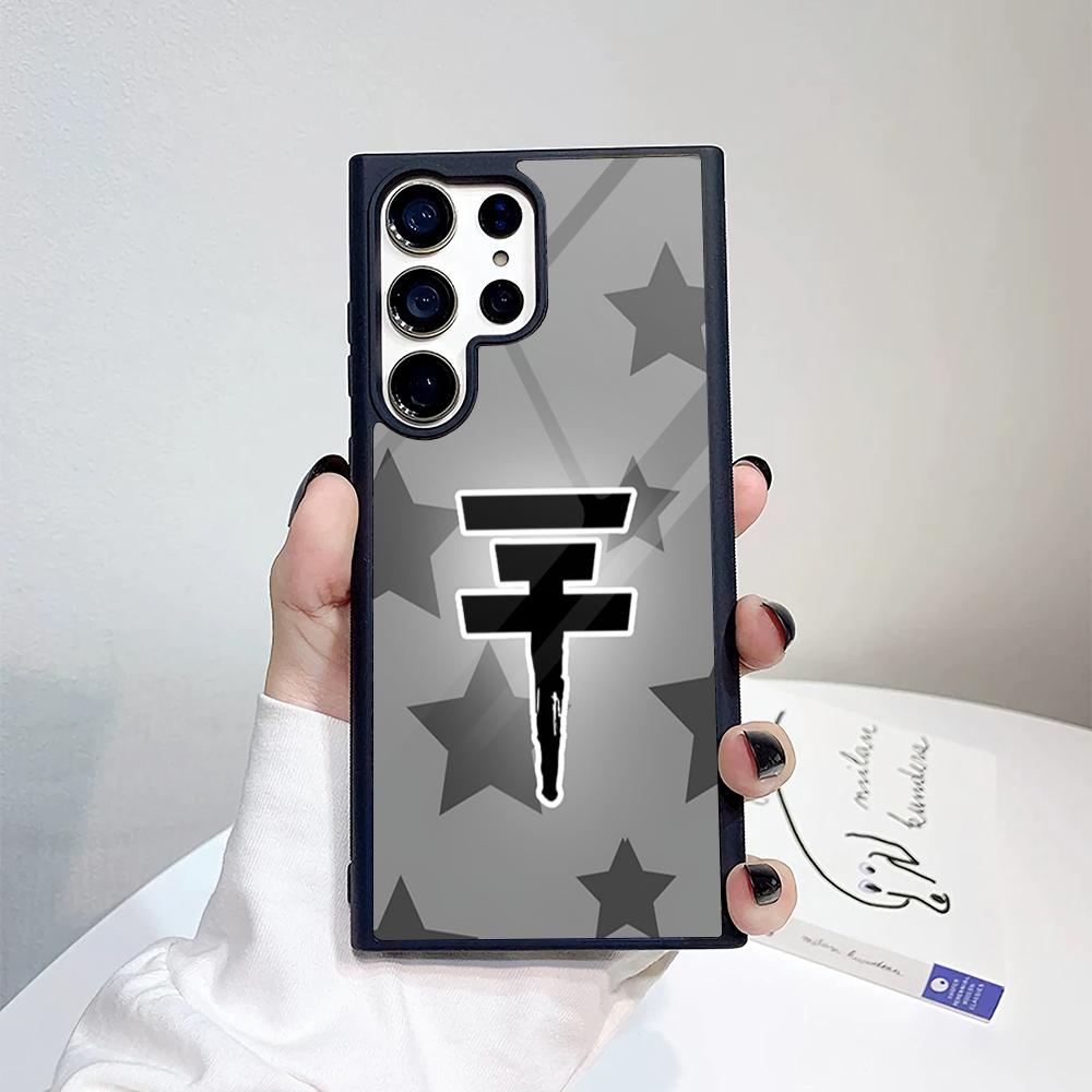 T-tokio Hotel Handyhülle Für Samsung Galaxy S26 S25 S24 S23 S22 S21 S20 FE Edge Pro Plus Ultra PC+TPU Hülle