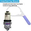 Colar/Vent Cap Fuel Filter Wrench for 380134 382 with 6 Inch Inner Diameter Compatible with Detroit Diesel Truck Cumm Engines