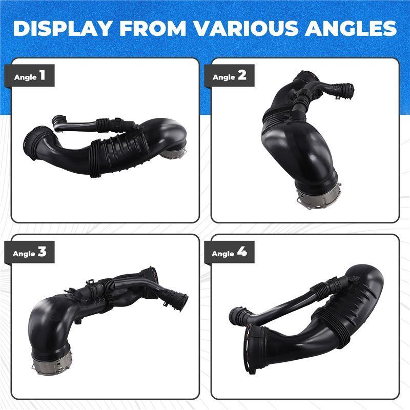 A21E-For MERCEDES Benz C300 W205 2019-2021 2.0L RWD FRONT AIR RESONATOR TUBE HOSE PIPE A2640900300