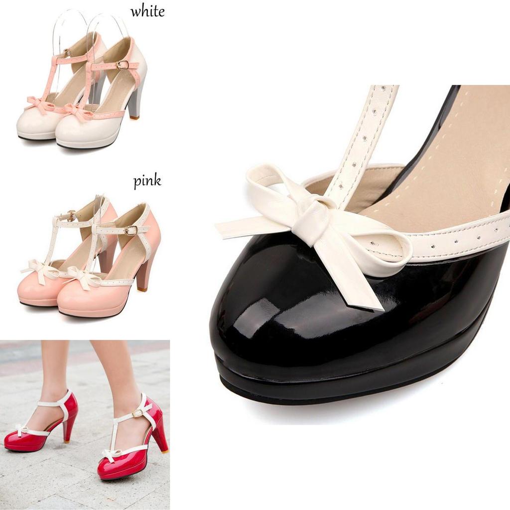 Stylish Women's Platform Sandals Featuring Round Toe And Durable Square Heels