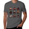 Tf2 Red Fren Set Tshirt Sweat Funnys Black Tshirts For Unisex