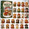 Weihnachts-Adventskalender 2026 – Feiertags-Blindbox-Kalender im Tier-Thema