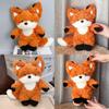 Wenhin Anime Fox Plush Toy Cute And Soft Fox Doll For Girls Perfect For Cuddling And Sleeping 30cm