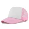 1PC Fashion Unisex Plain Baseball Cap Adjustable Trucker Flat Visor Cap Snapback Mesh Curved Men Women Casual Sun Summer Hat