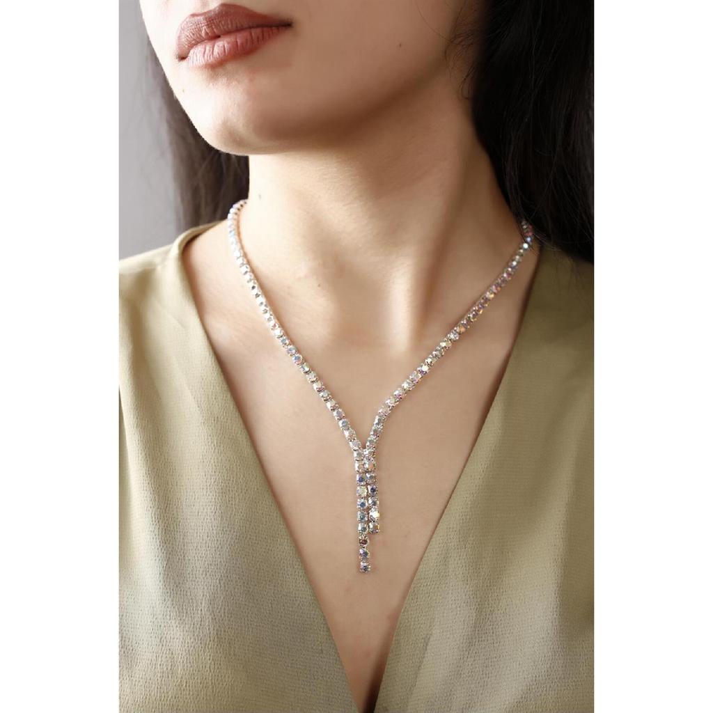 Waterway Necklace And Earring Set Special Occasions Wedding Engagement Evening Dress Set Choker