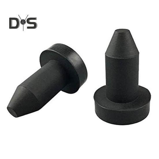 20 Stück Kajak-Ablaufstopfen, 1/2 Zoll Durchmesser, Gummi-Attikastopfen, Kanu-Löcher, Stopper, Kajak-Boot-Einsteck-Ablaufstopfen-Set